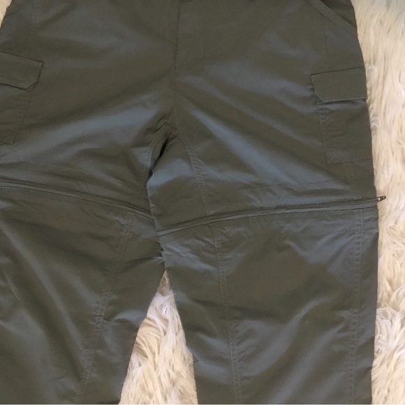THE NORTH FACE COVERTIBLE SHORT/PANTS FOR OUTDOORS /INDOORS HIKING PANTS/SIZE 4 - Picture 9 of 12